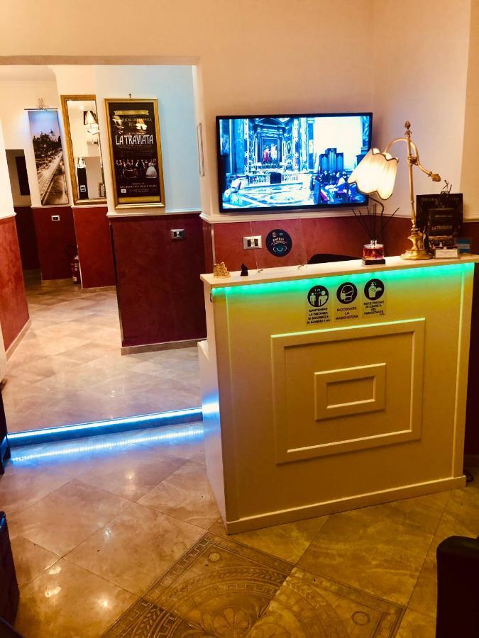 Quality In Rome Hotell Eksteriør bilde