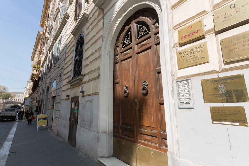 Quality In Rome Hotell Eksteriør bilde