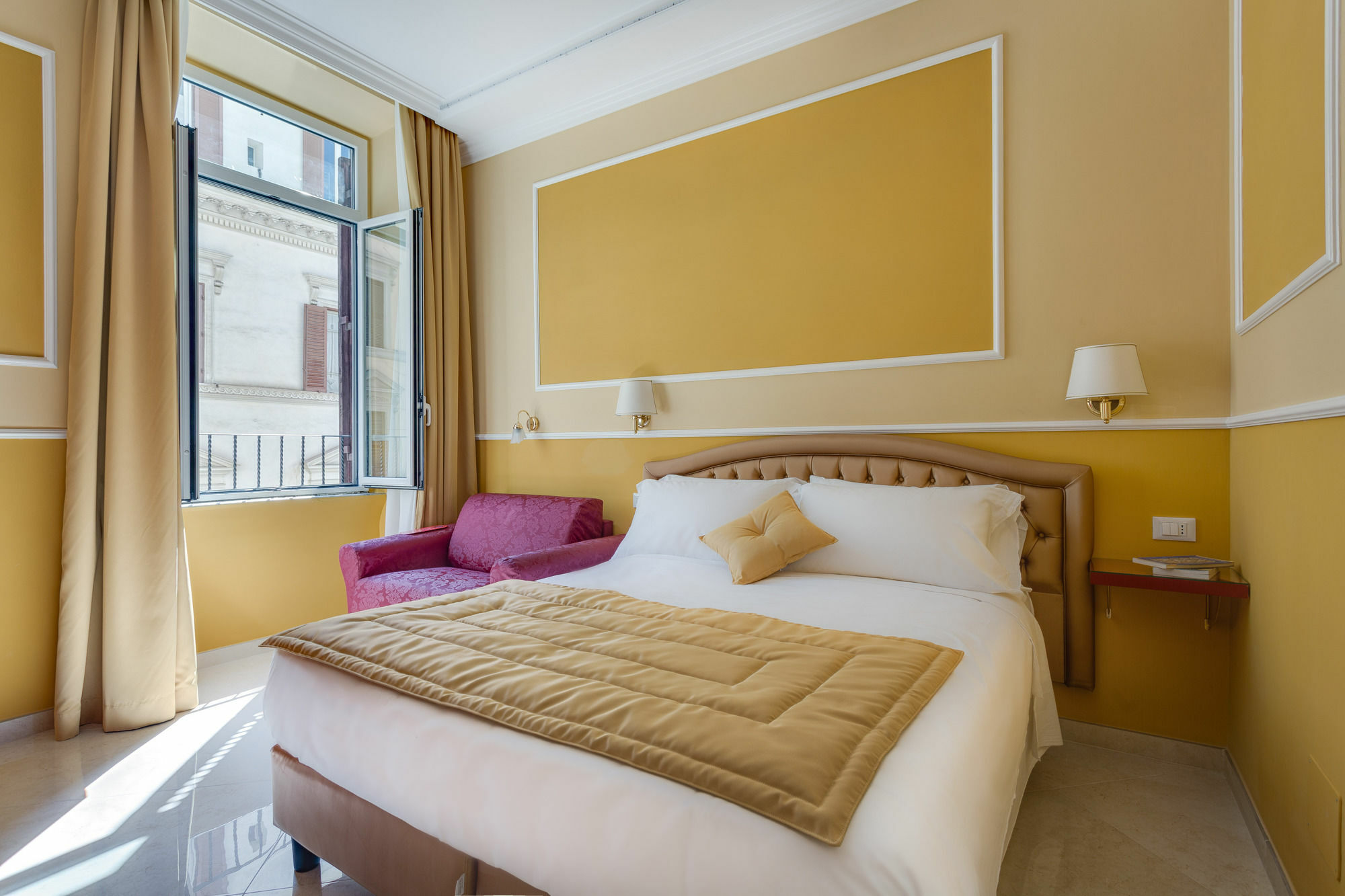 Quality In Rome Hotell Eksteriør bilde
