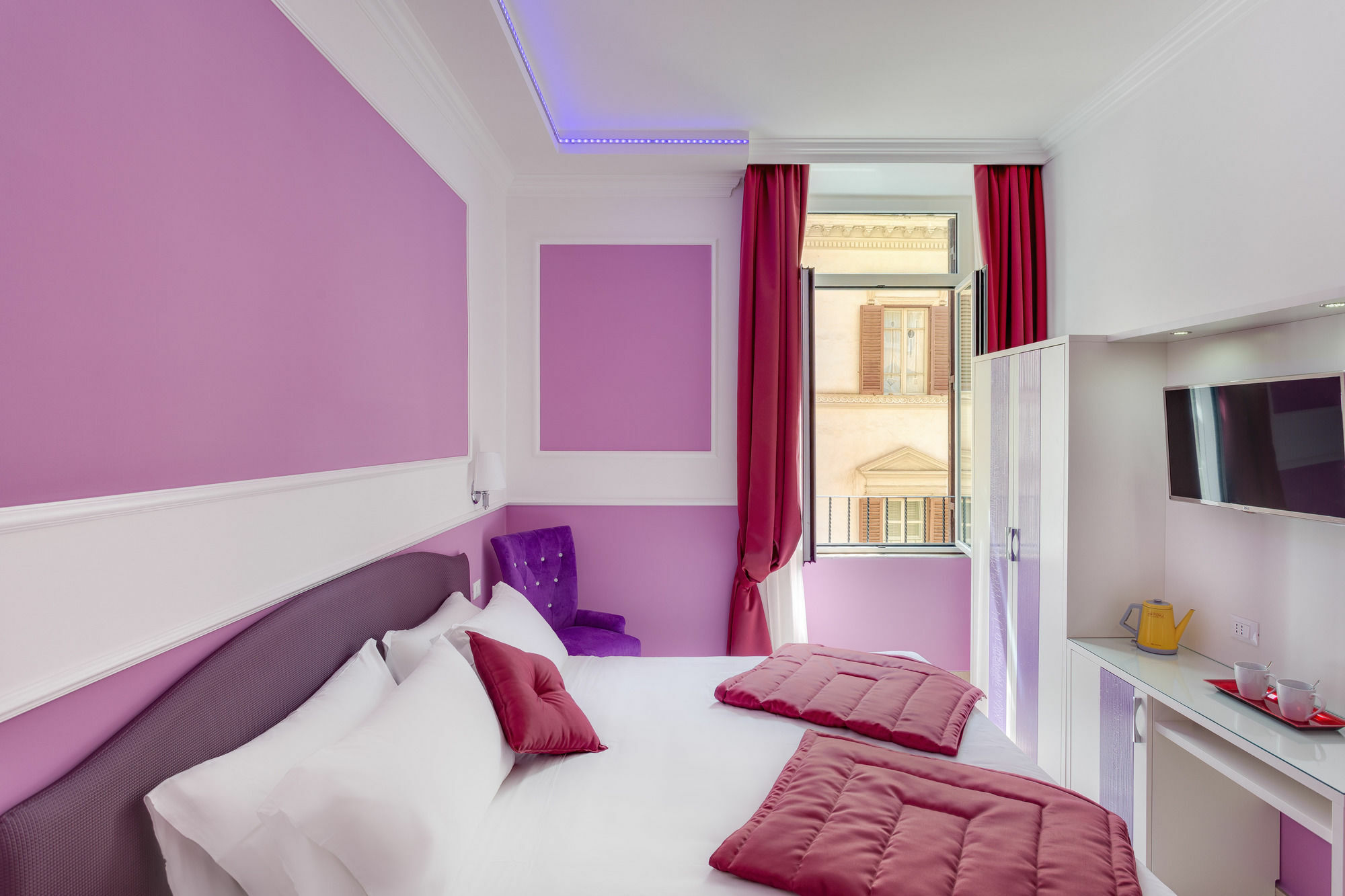 Quality In Rome Hotell Eksteriør bilde