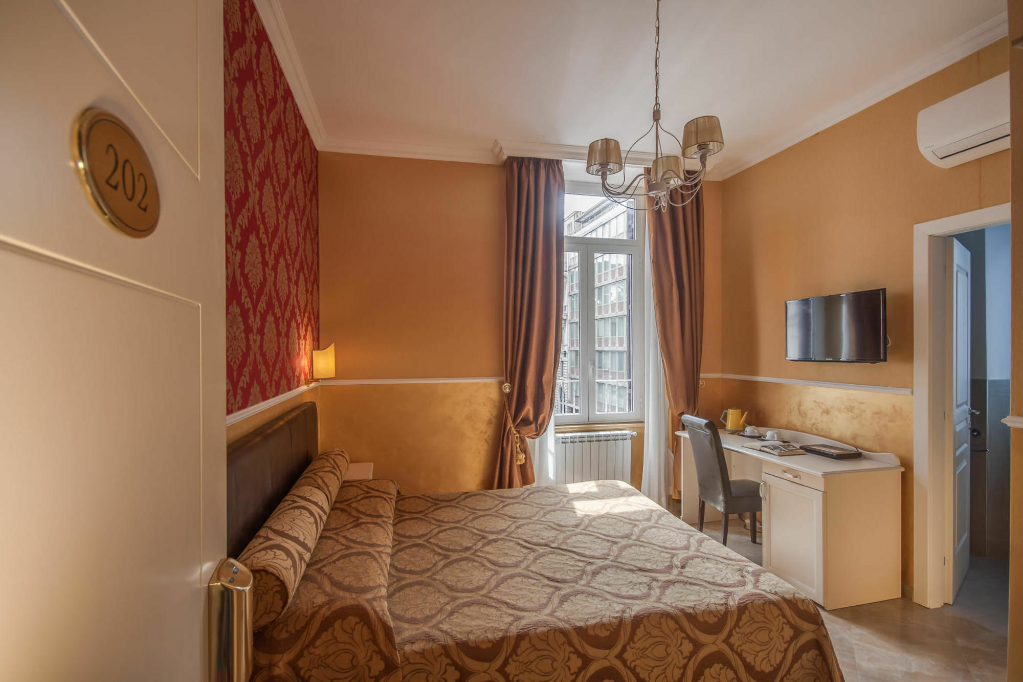 Quality In Rome Hotell Eksteriør bilde