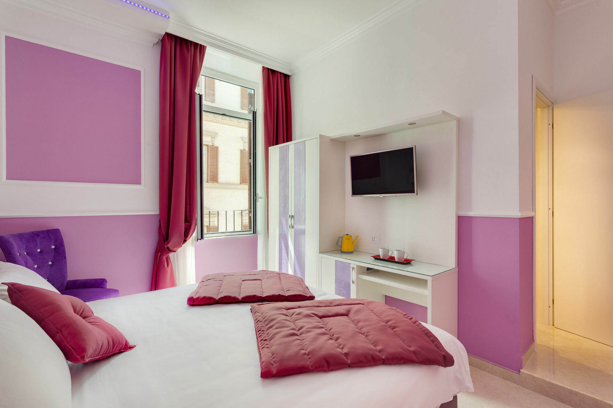 Quality In Rome Hotell Eksteriør bilde