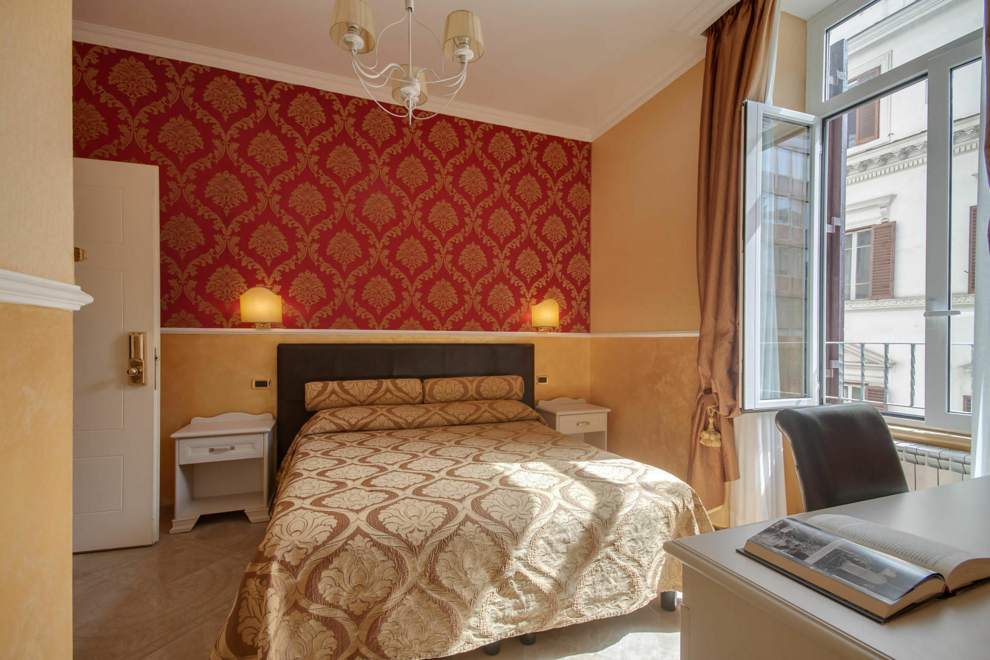 Quality In Rome Hotell Eksteriør bilde