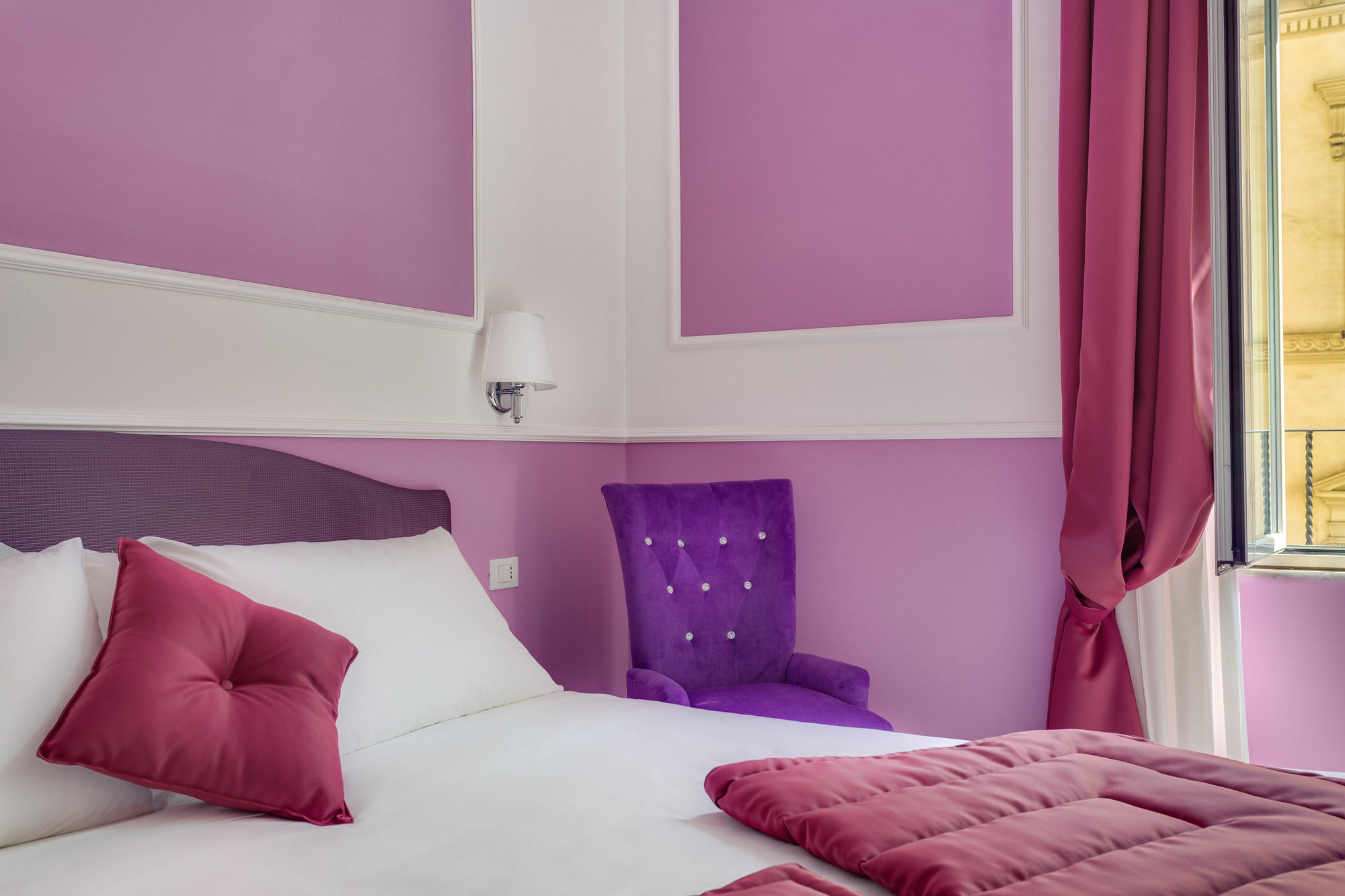 Quality In Rome Hotell Eksteriør bilde