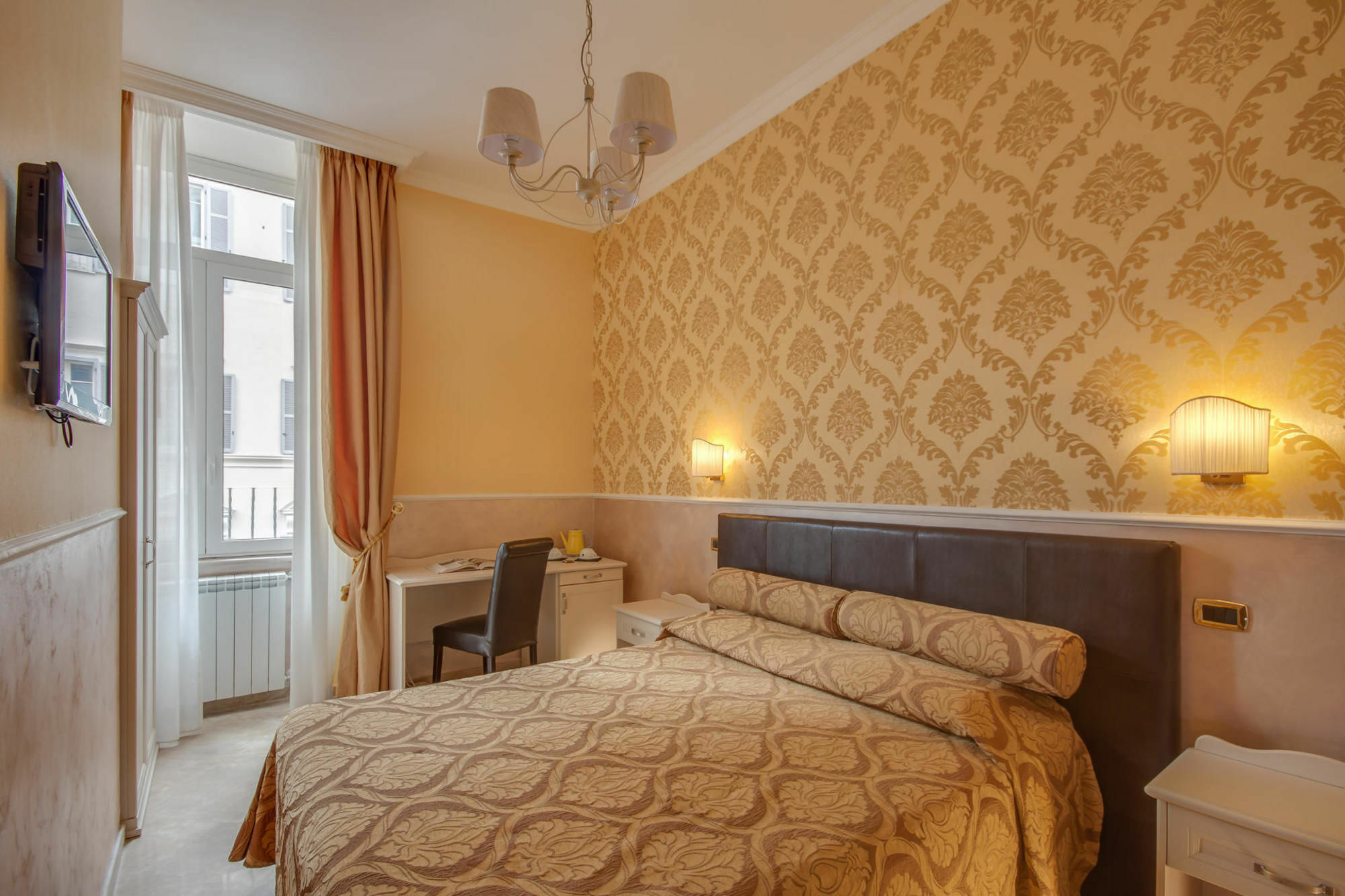 Quality In Rome Hotell Eksteriør bilde