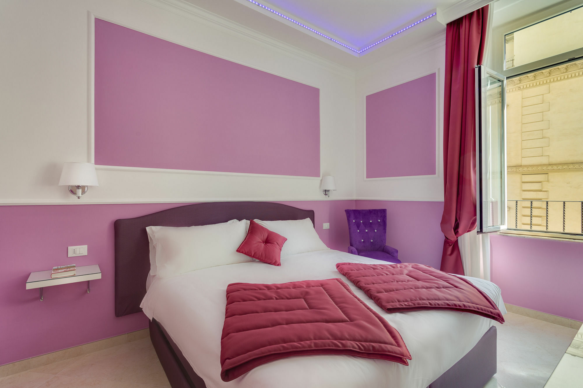 Quality In Rome Hotell Eksteriør bilde