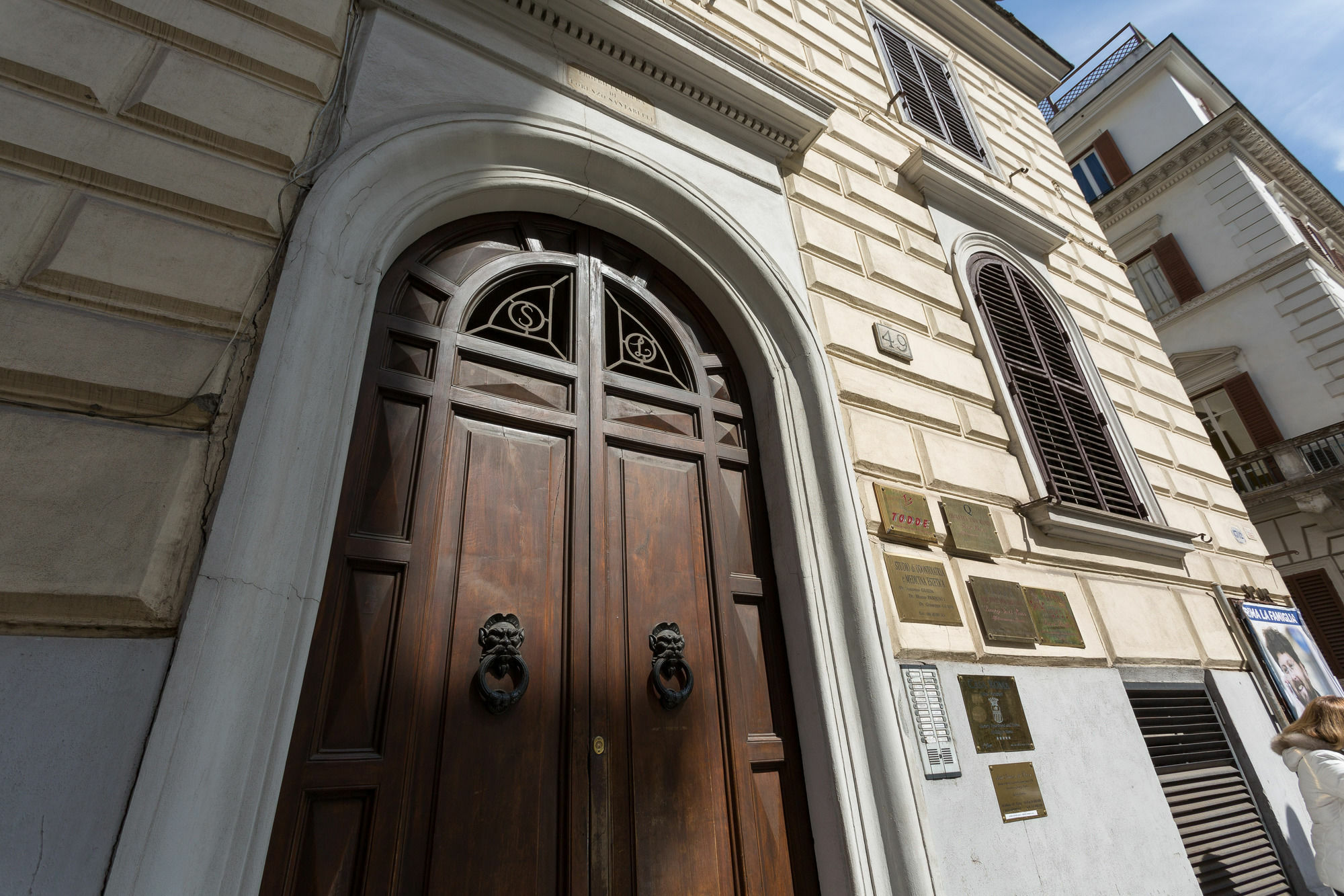 Quality In Rome Hotell Eksteriør bilde
